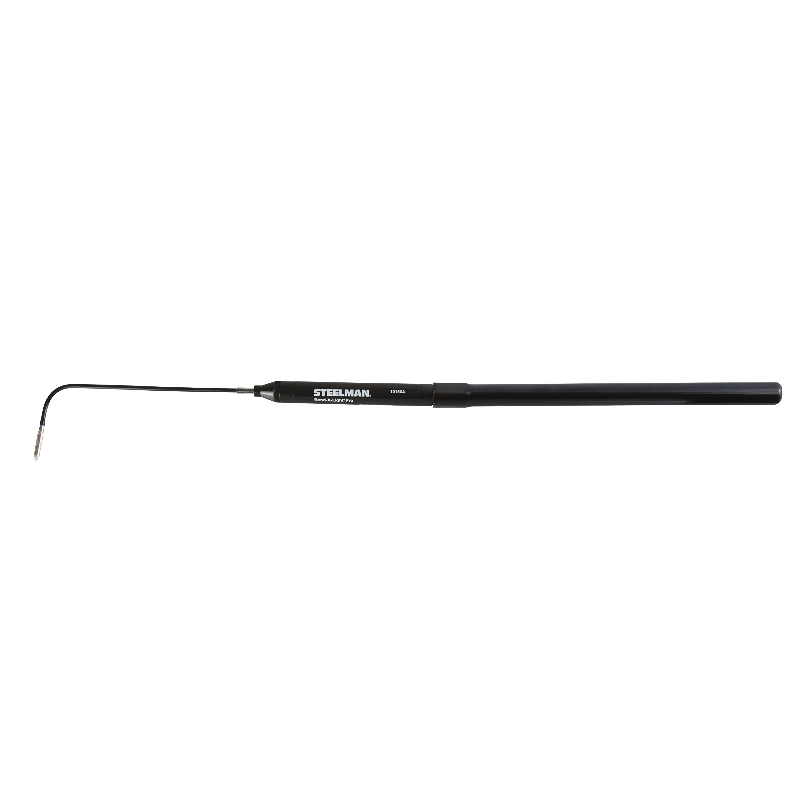 Steelman 16-Inch Automotive Bend-A-Light Pro, 9.5-inch Flexible Gooseneck, 5/32-inch Diameter Bulb, Cover/Handle Extension Included, Batteries Included - Image 3