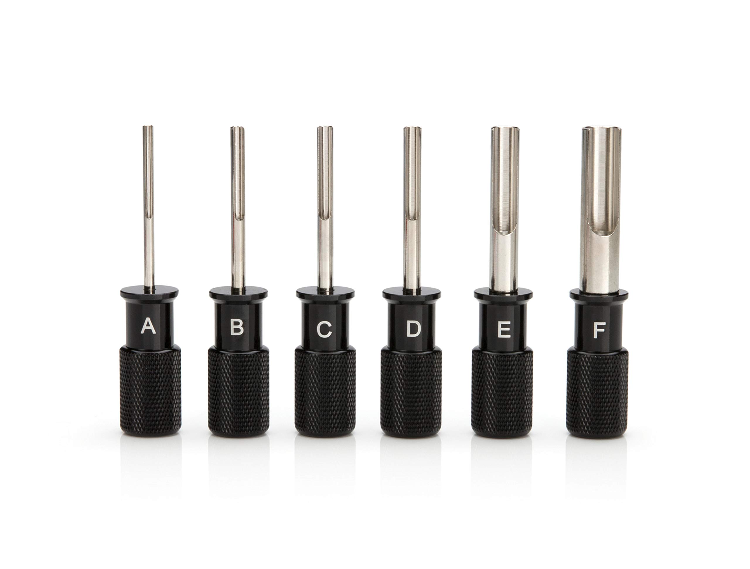 Steelman 7-Piece Deutsch Terminal Tool Kit for Auto Techs, Remove Terminal Block Wires Without Damage, Tools for 4, 8, 12, 14, 16, and 20 Gauge Wire Terminals, Wedge/Removal Tool and Screwdriver - Image 3