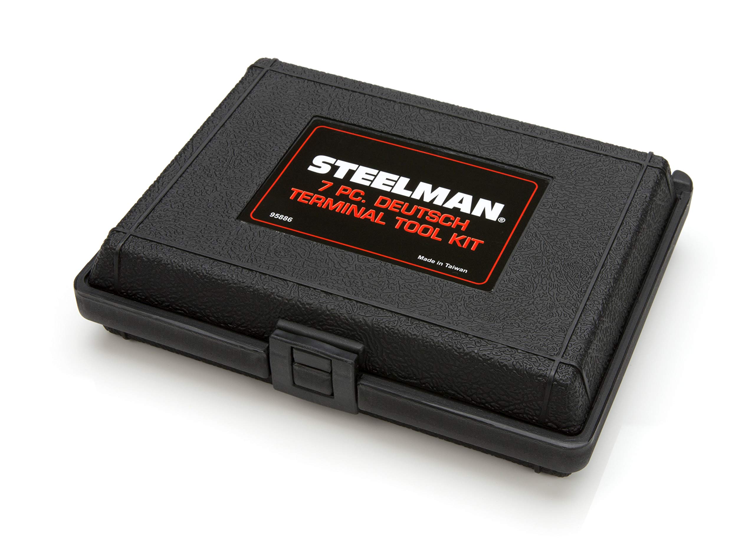 Steelman 7-Piece Deutsch Terminal Tool Kit for Auto Techs, Remove Terminal Block Wires Without Damage, Tools for 4, 8, 12, 14, 16, and 20 Gauge Wire Terminals, Wedge/Removal Tool and Screwdriver - Image 4