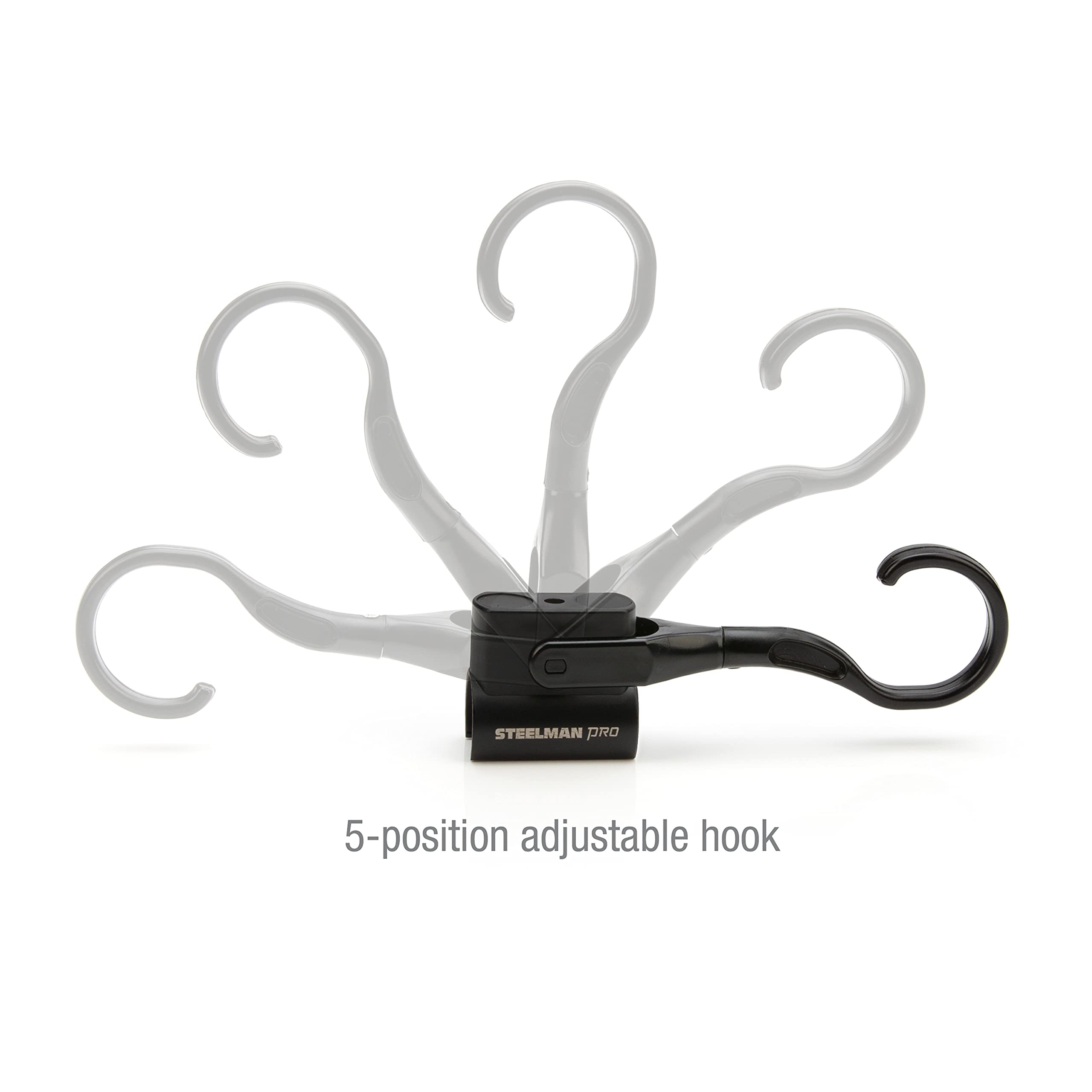 STEELMAN PRO 78751 Magnetic Hook Flashlight Holder Worklights - Image 3