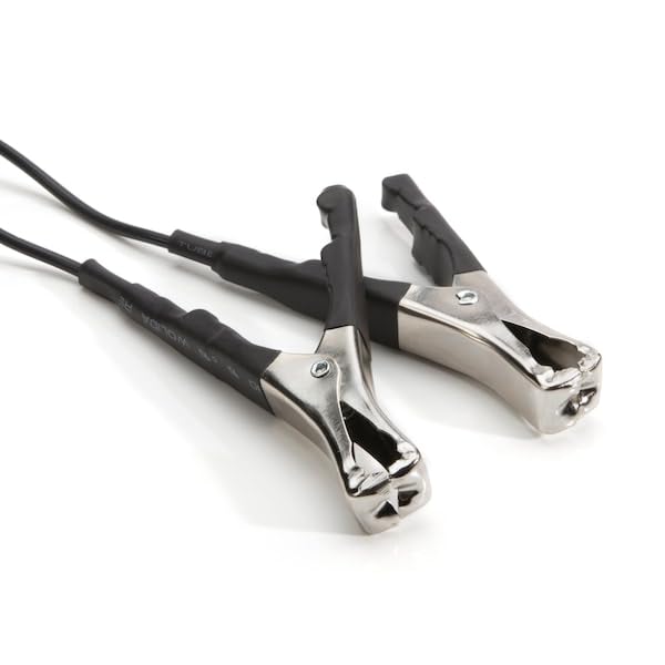 Steelman Replacement Clamp Microphones for ChassisEAR Electronic Squeak and Rattle Finder Auto Diagnostics Tool, 6-Pack, 16-Foot Cables, Color-Coded Leads - Image 4
